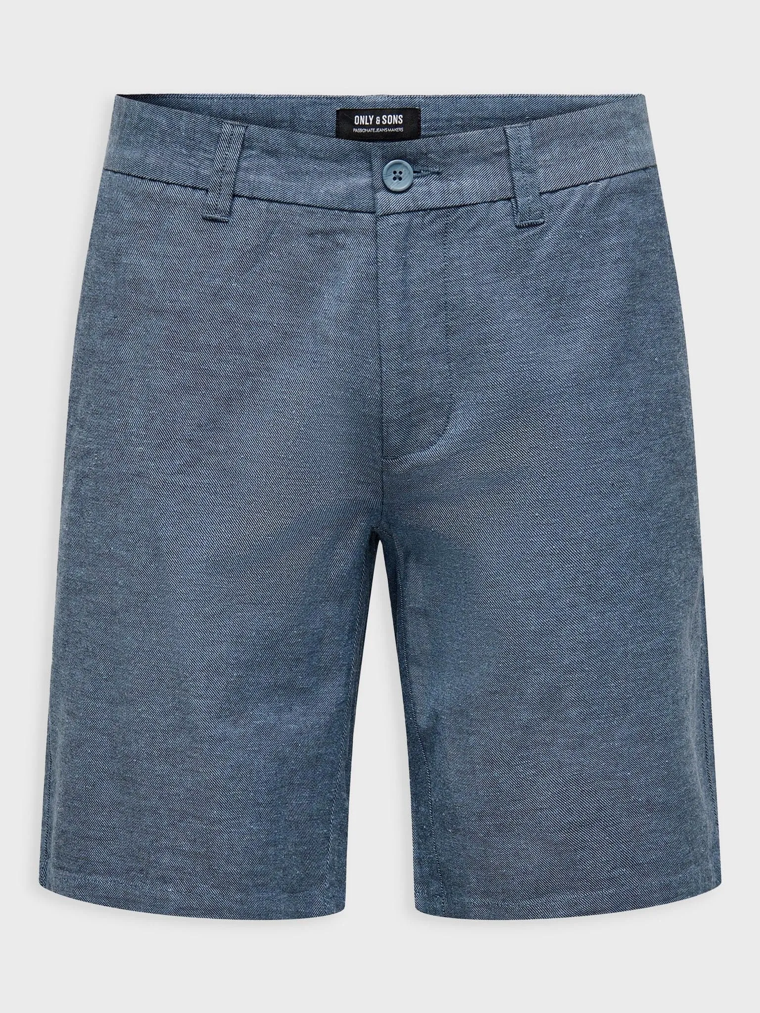 Ανδρική βερμούδα ONSMARK 0011 COTTON LINEN SHORTS 22024940 | 22024940