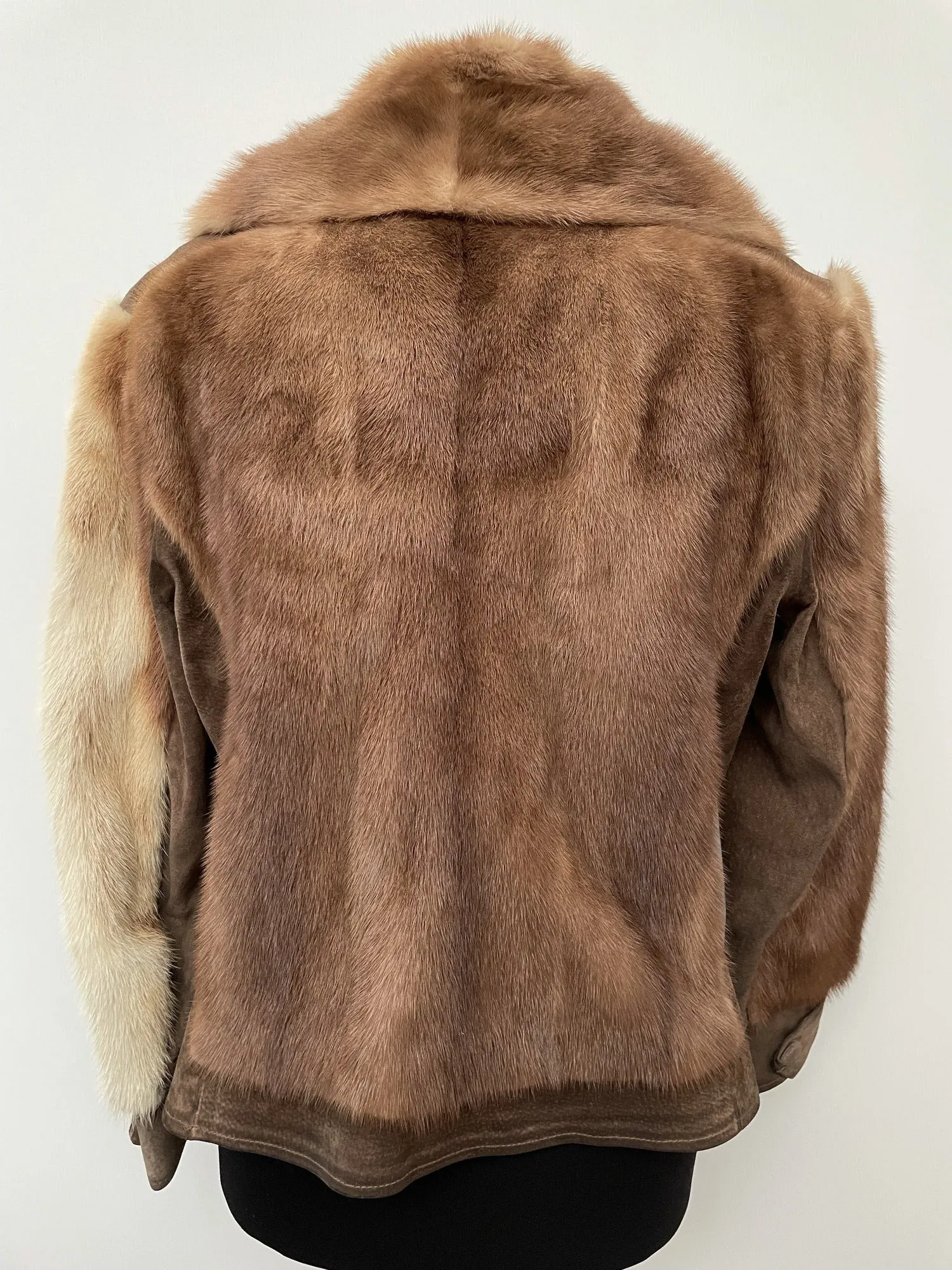 1950s Mink Fur Jacket by S. Jaff Furs Ltd - Size 12