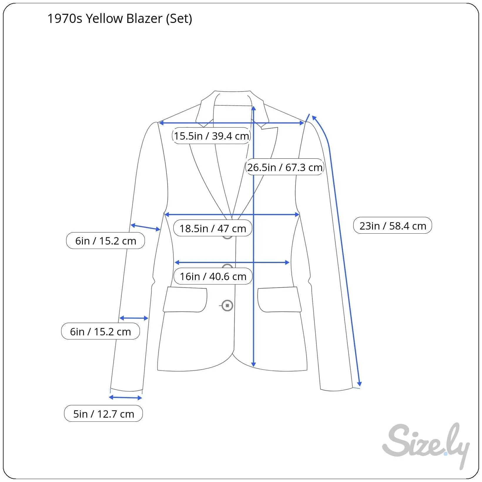 1970s Bright Yellow Blazer, Skirt and Pant Set Medium