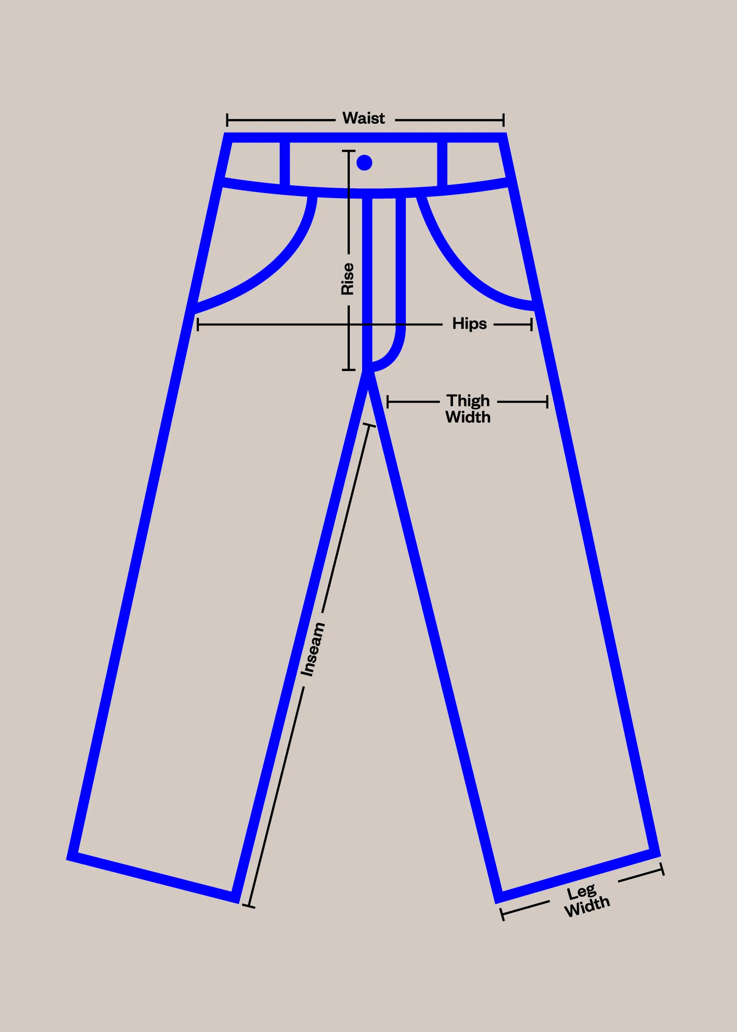 1980s French Workwear Chore Pants Size Women's 33 Men's 36