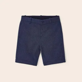 4 POCKET NAVY BLUE SHORT FOR BOYS.