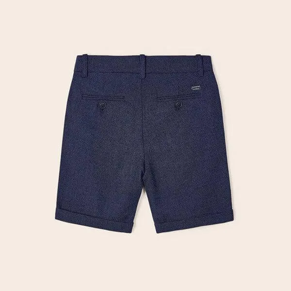 4 POCKET NAVY BLUE SHORT FOR BOYS.
