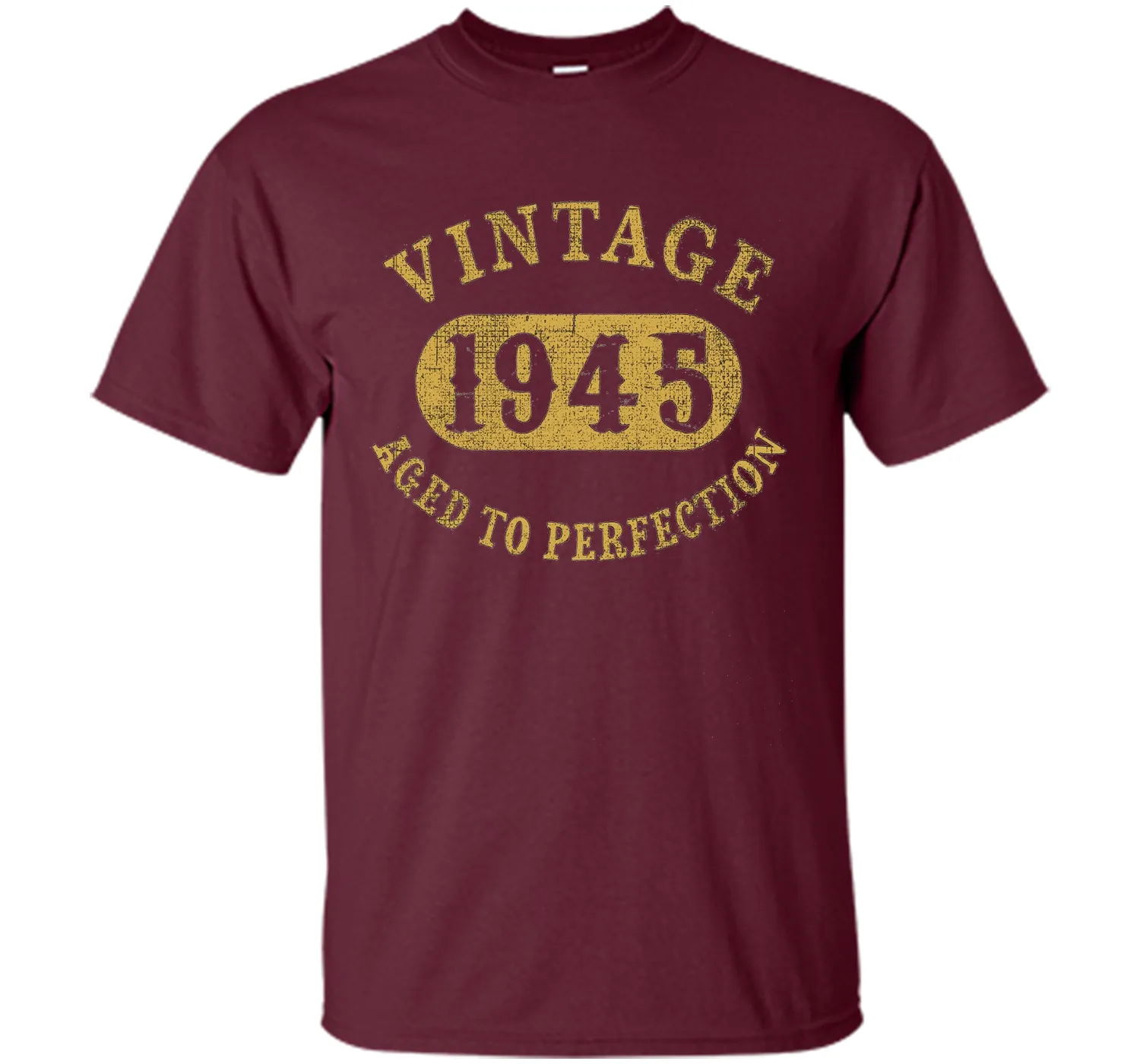 72 years old 72nd Birthday B-day Gift Vintage 1945 T-Shirt