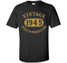 72 years old 72nd Birthday B-day Gift Vintage 1945 T-Shirt