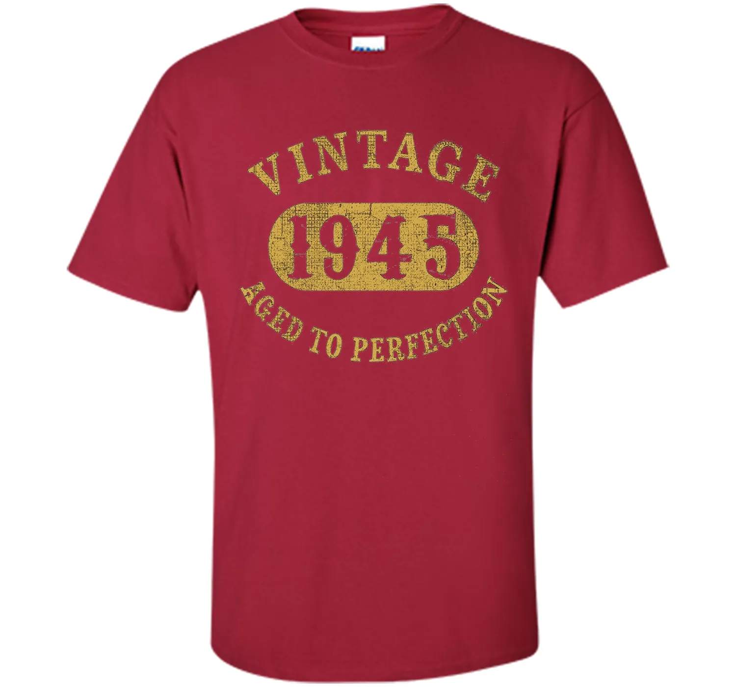 72 years old 72nd Birthday B-day Gift Vintage 1945 T-Shirt