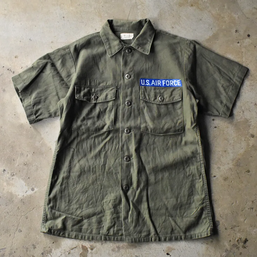 '76 U.S.ARMY 半袖 ユーティリティシャツ 240626