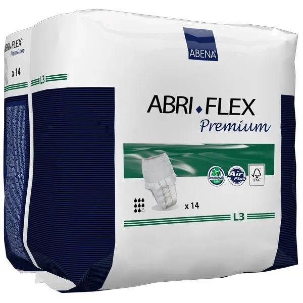 Abena Pants Premium 3 Adult Incontinence Pullup Diaper