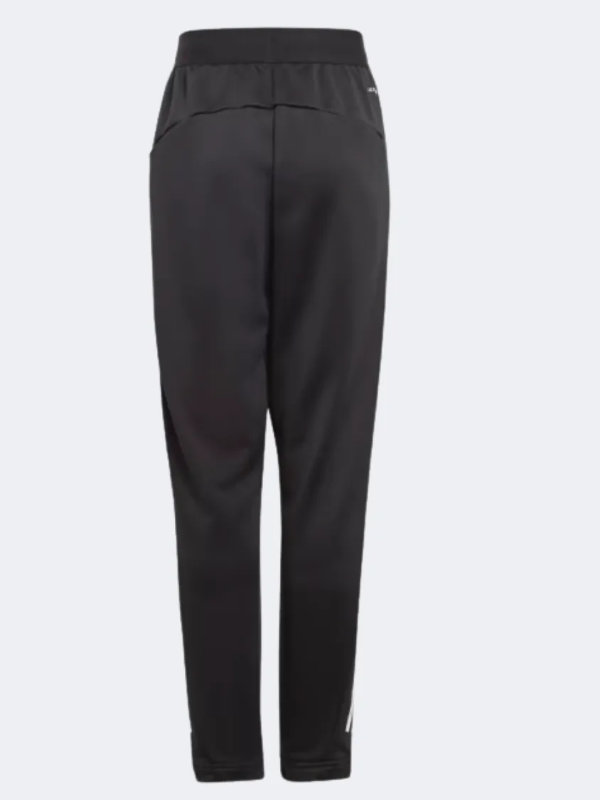 Adidas Train 3-Stripes  Kids-Unisex Sportswear Pant Black/Gray/White