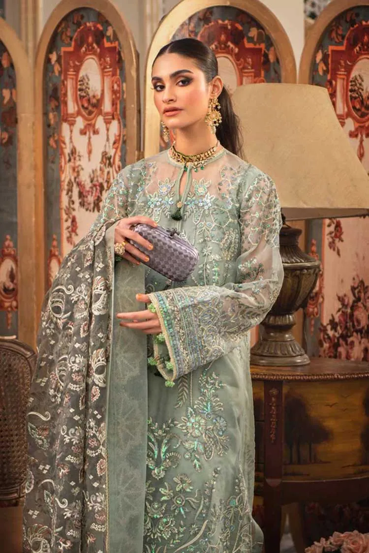 Aik - LOOK 07 Casablanca Luxury Organza & Tulle Collection