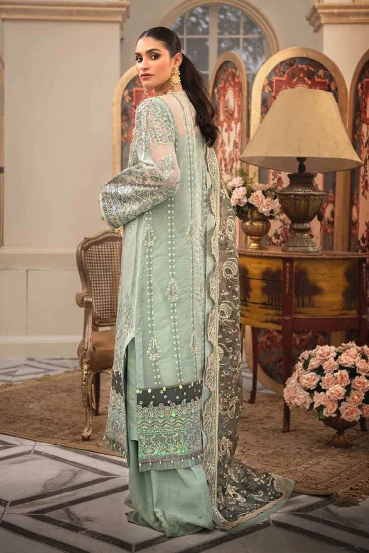 Aik - LOOK 07 Casablanca Luxury Organza & Tulle Collection