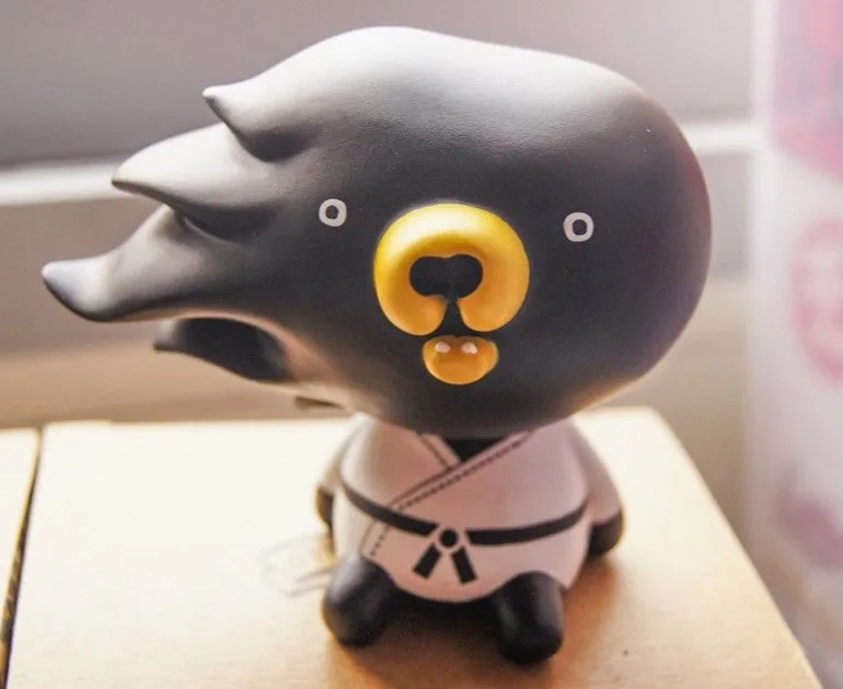 Akiyoshi Chino 2009 Cross World Connections Kumano Gollo Limited Judo Ver 3" Vinyl Figure Used