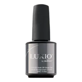 Akzéntz Luxio Soak Off Gel Top Coat - Gloss 0.5oz
