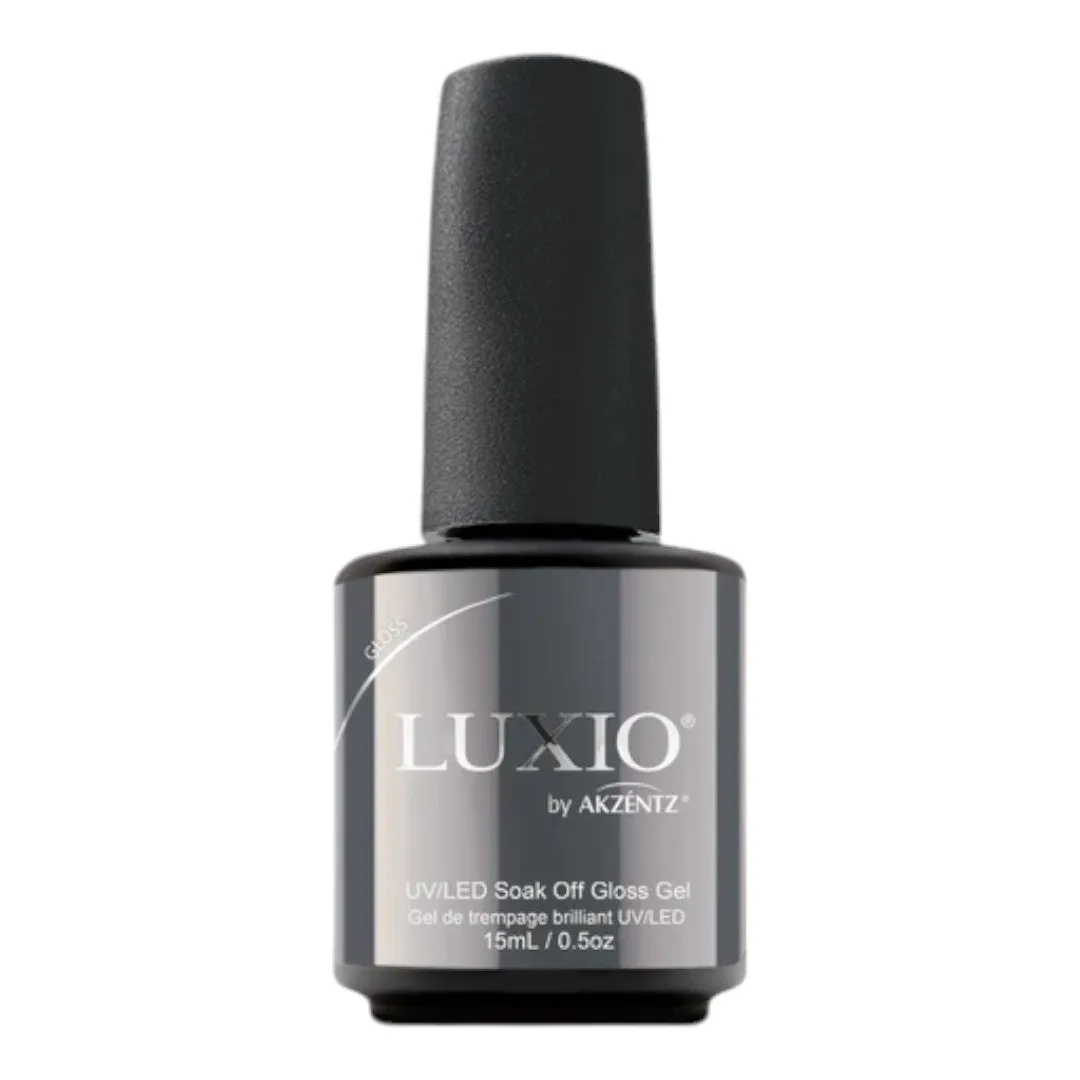 Akzéntz Luxio Soak Off Gel Top Coat - Gloss 0.5oz