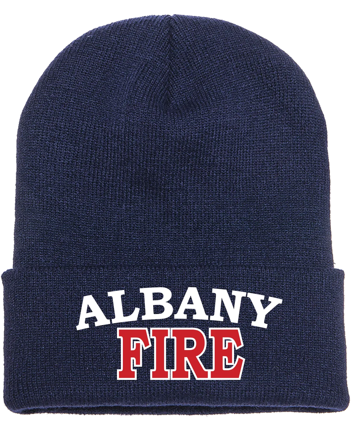 Albany Fire Logo Beanie - Cuffed