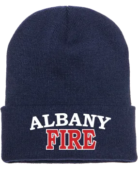 Albany Fire Logo Beanie - Cuffed