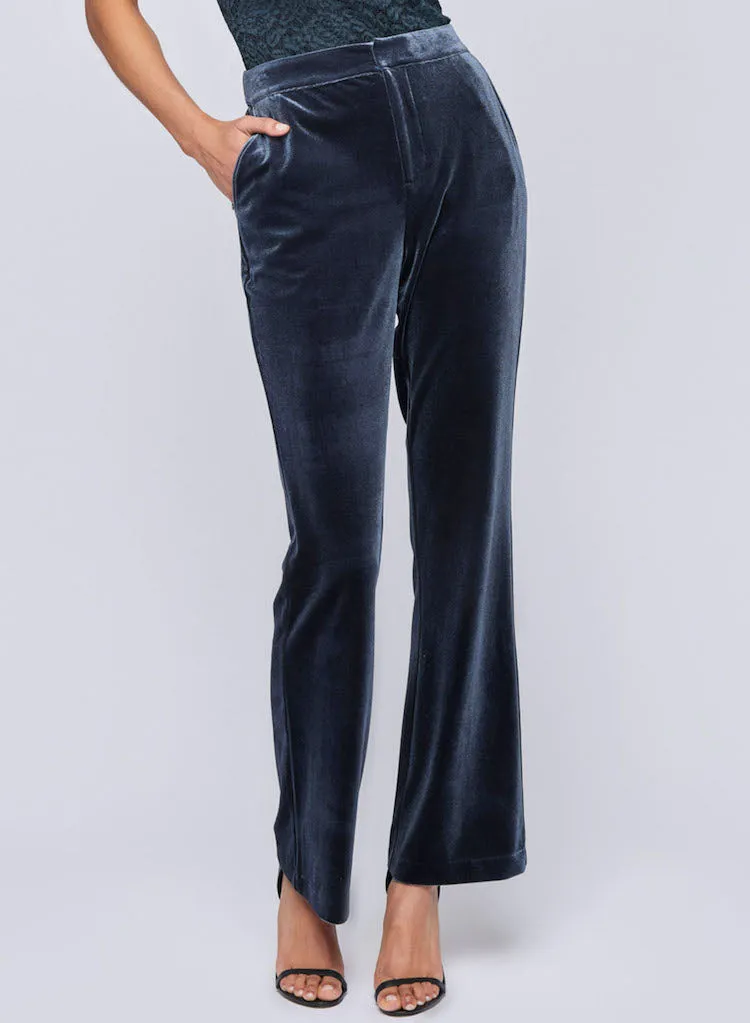 Alice Velvet Pull On Pants