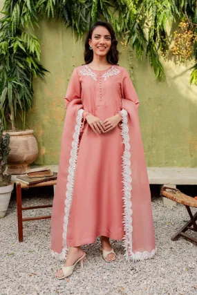Allure by Ih - LILLY - Rose Pink - Silk - 3 Piece