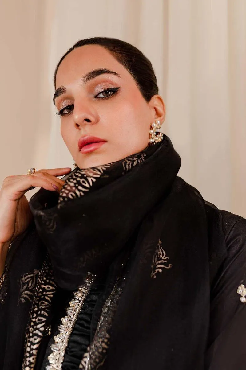 Allure by Ih - SOUL - Katan Silk - Black - 3 Piece