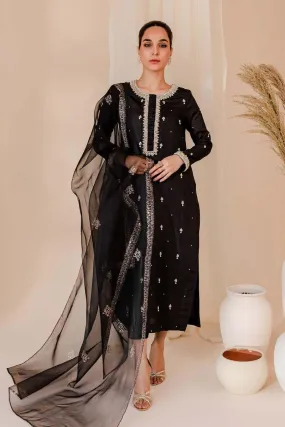 Allure by Ih - SOUL - Katan Silk - Black - 3 Piece