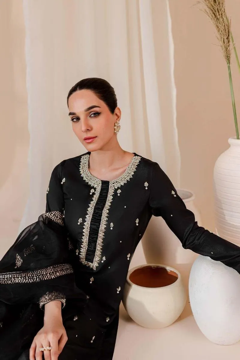 Allure by Ih - SOUL - Katan Silk - Black - 3 Piece