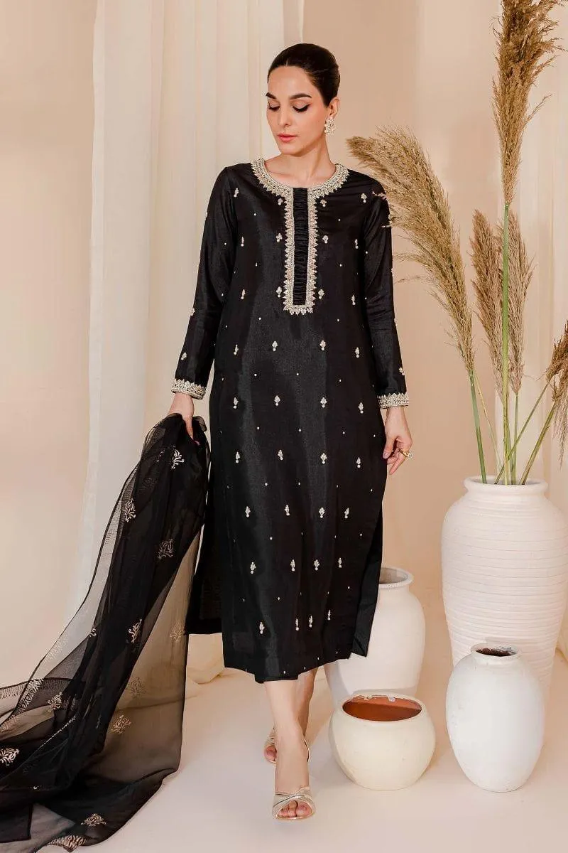 Allure by Ih - SOUL - Katan Silk - Black - 3 Piece