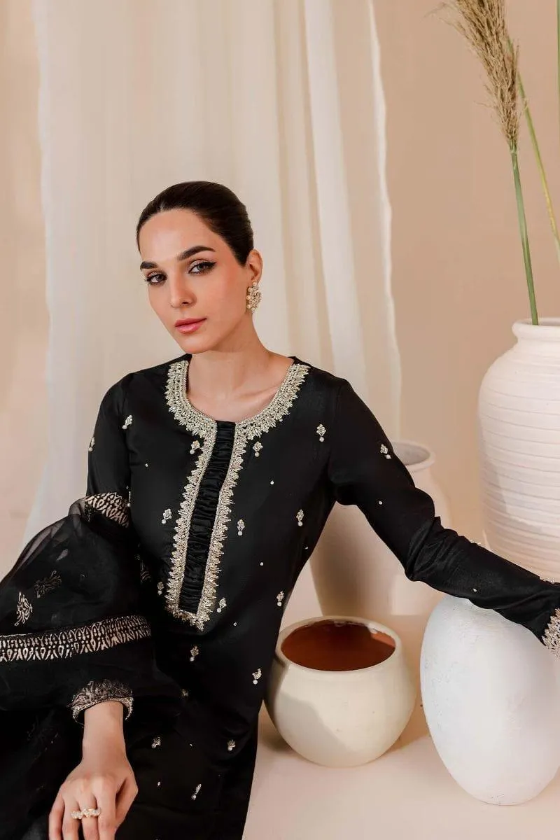 Allure by Ih - SOUL - Katan Silk - Black - 3 Piece