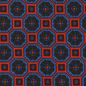Ancient Madder Silk Bespoke Tie - Rust
