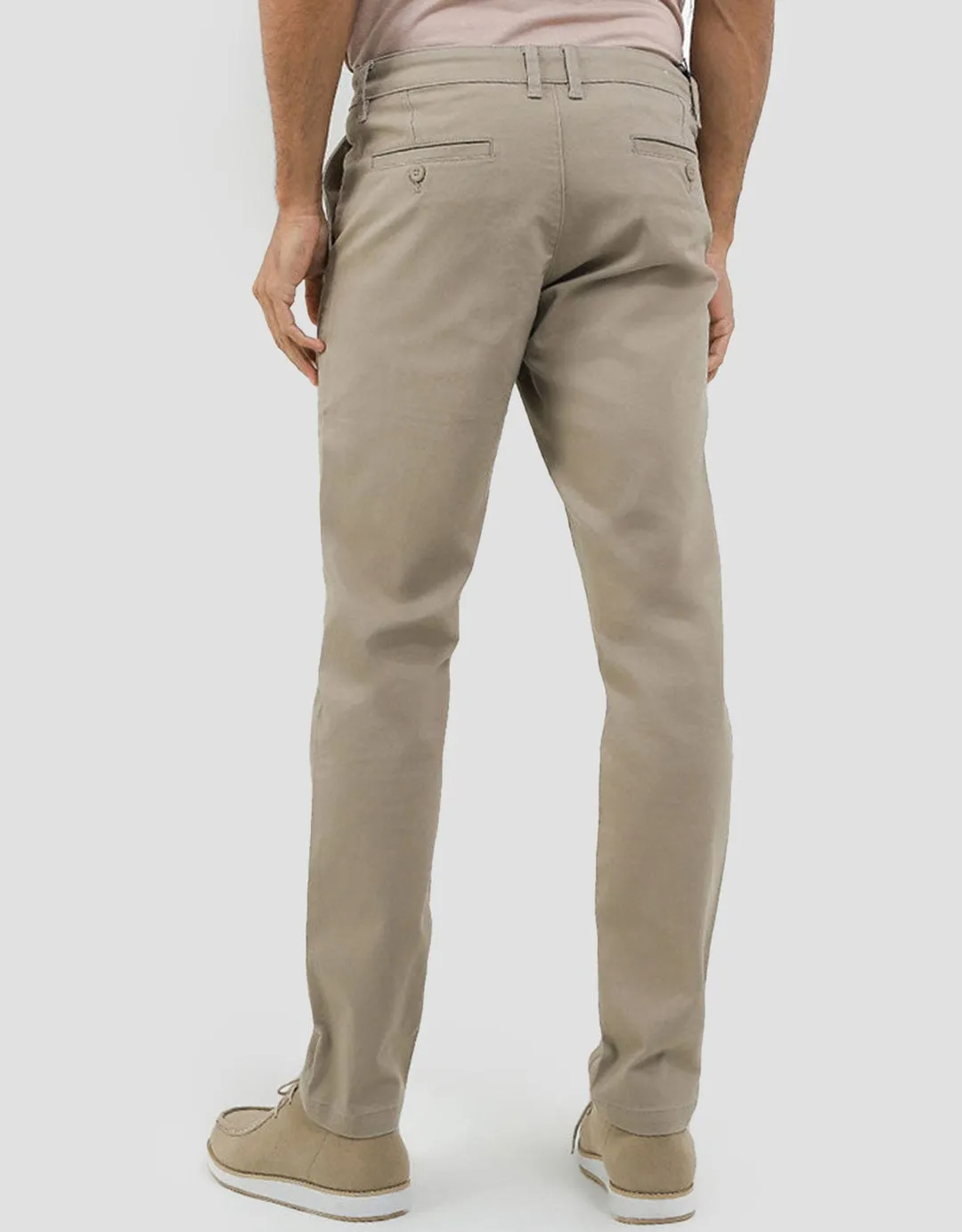 Andrew Smith Casual Panjang Chinos Pria