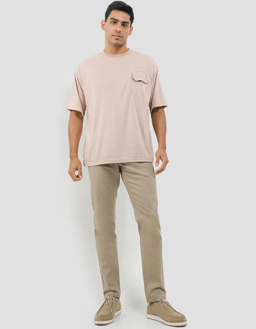 Andrew Smith Casual Panjang Chinos Pria