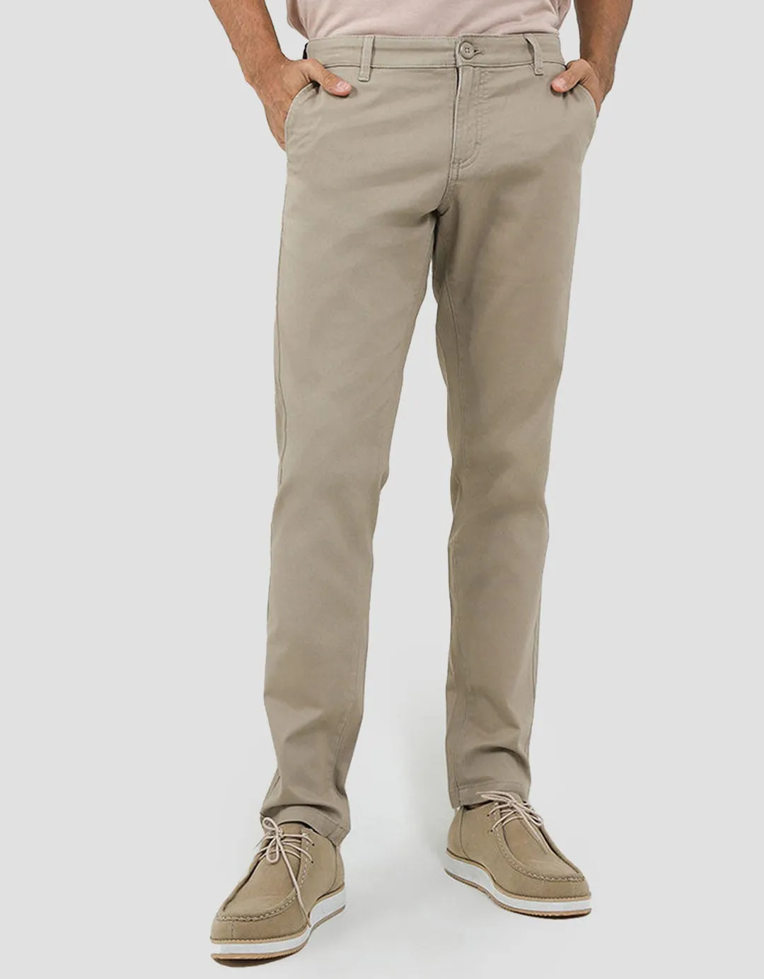 Andrew Smith Casual Panjang Chinos Pria