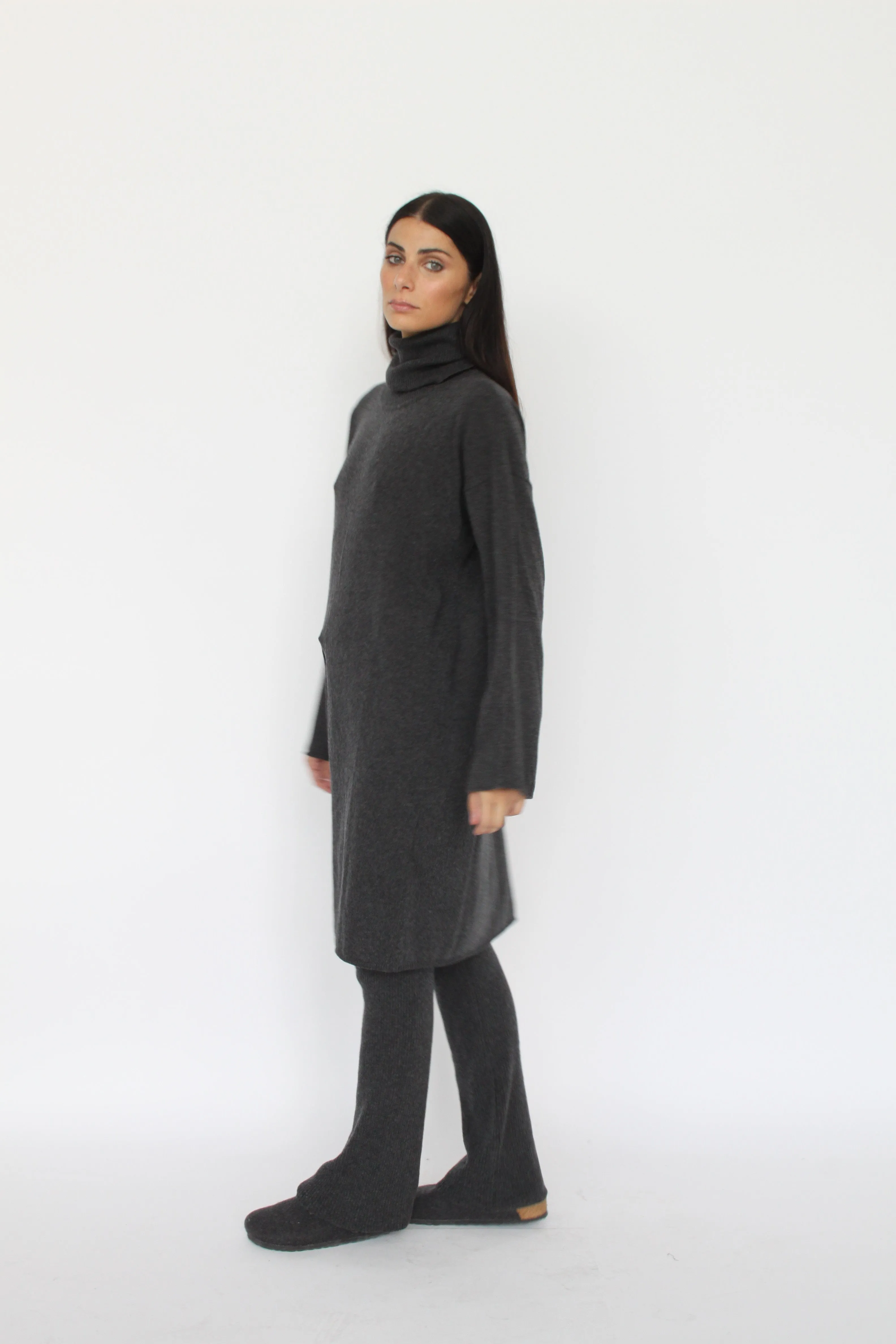 Angela Cashmere Blend Knit Trousers