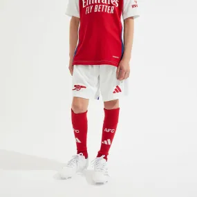 Arsenal 24/25 Home Football Shorts Jnr