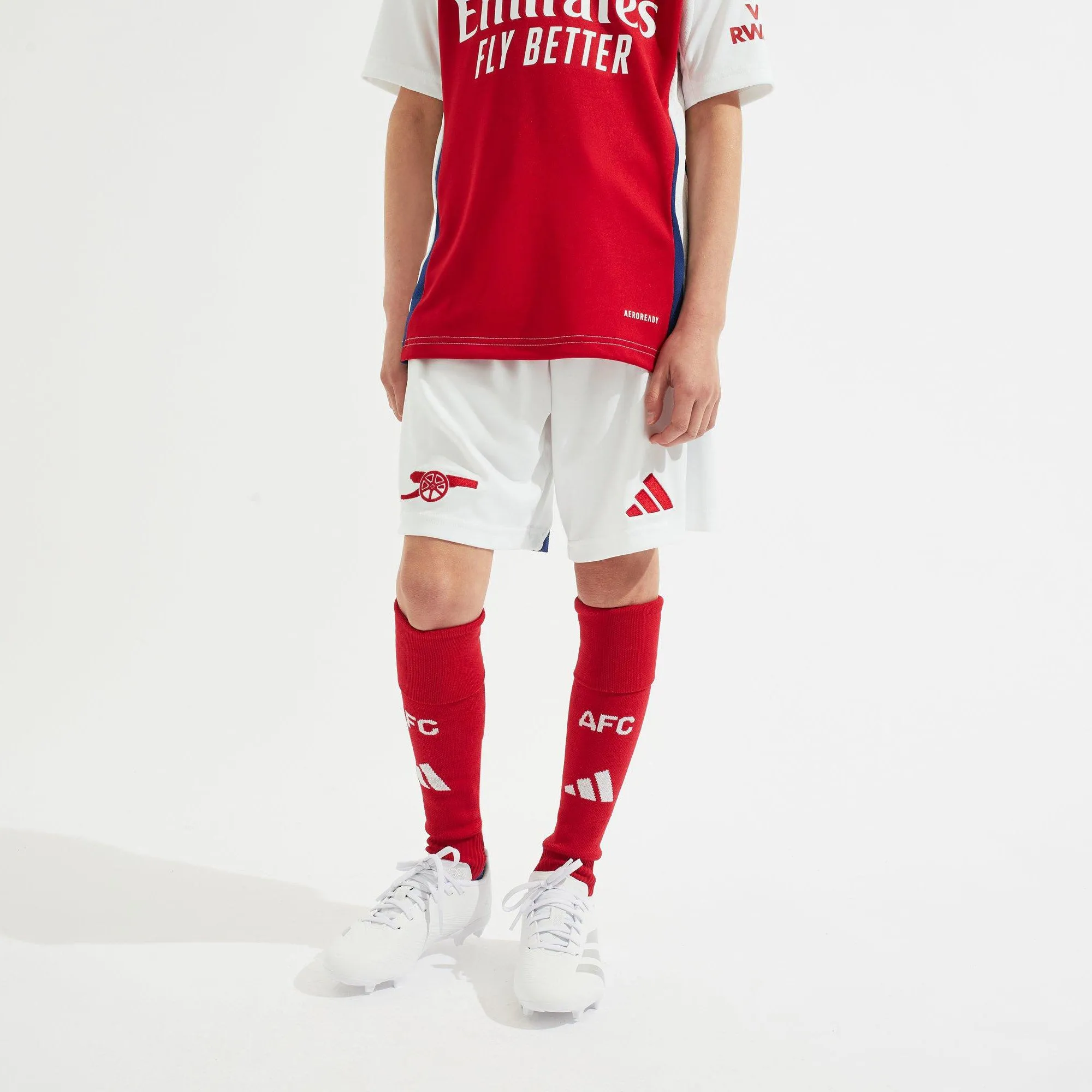 Arsenal 24/25 Home Football Shorts Jnr