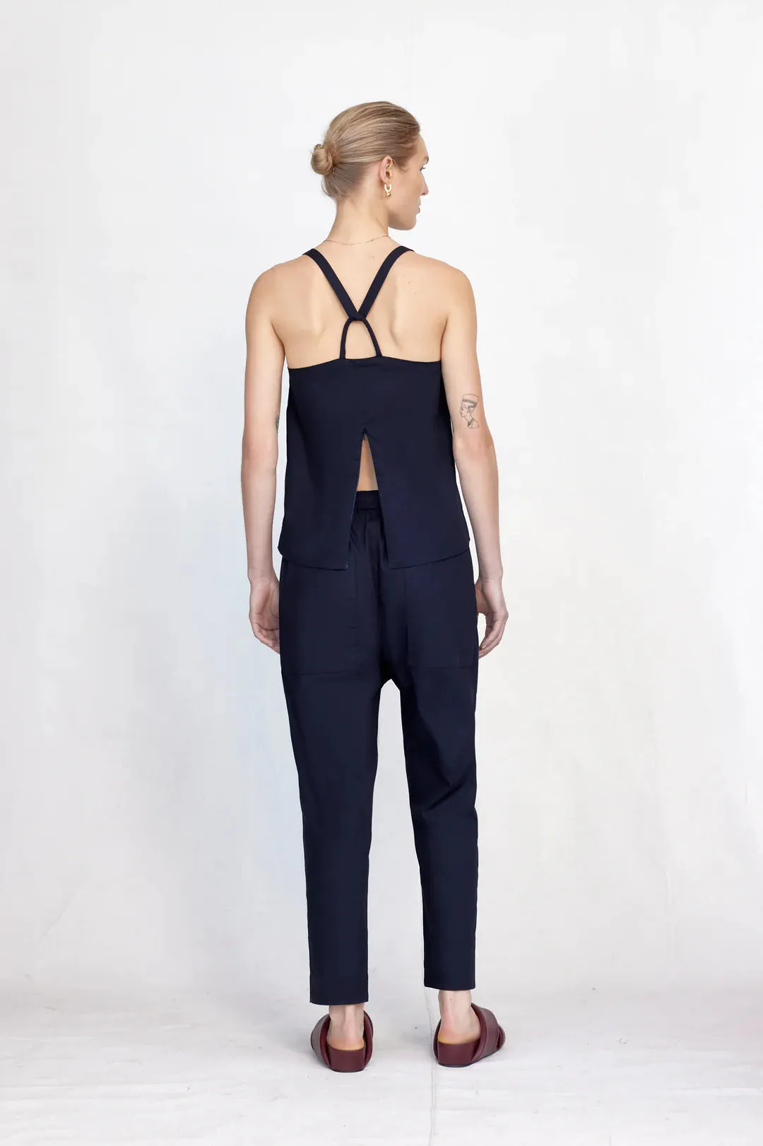Ashley Pant in Navy