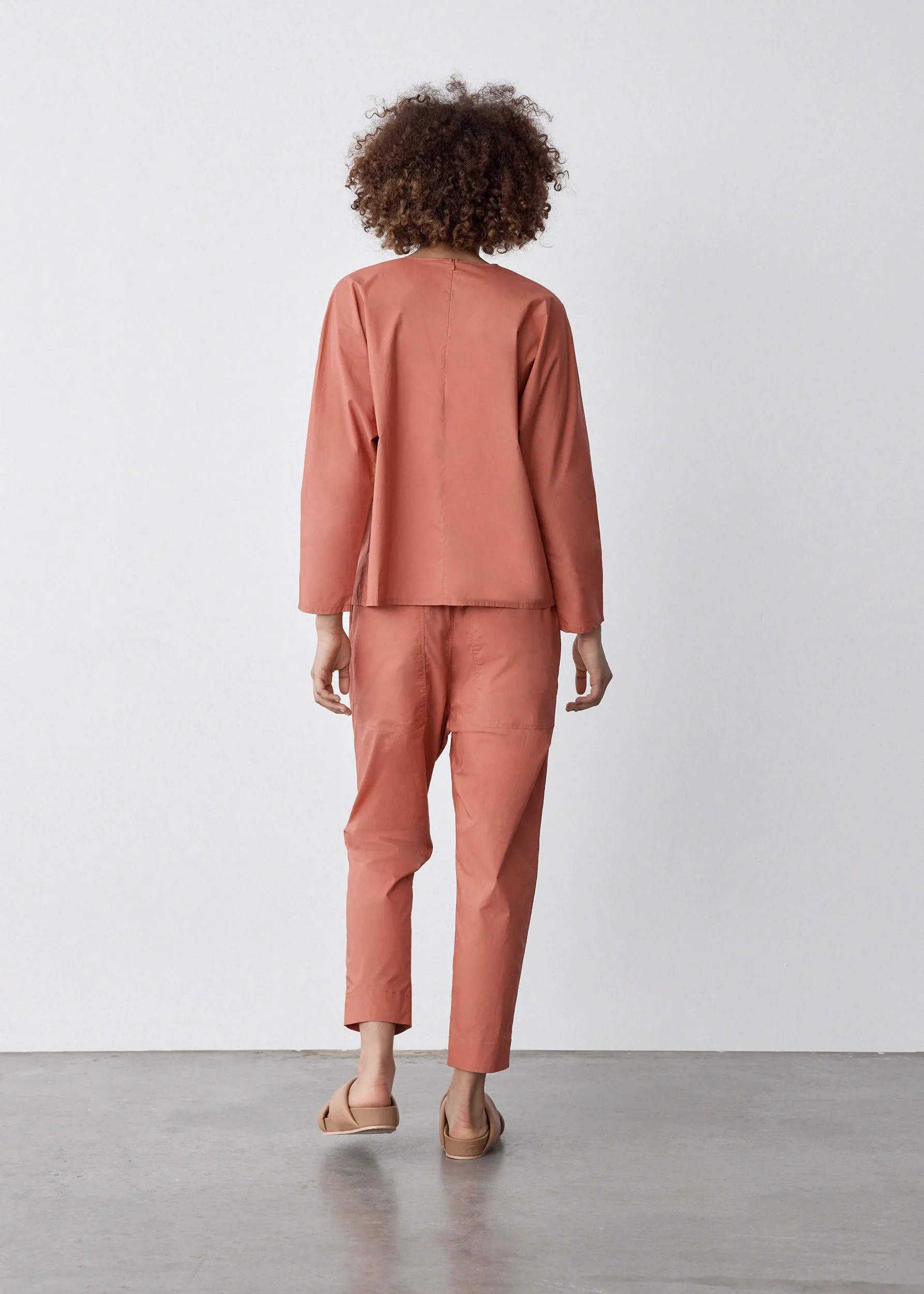 Ashley Pants in Wintery Pink