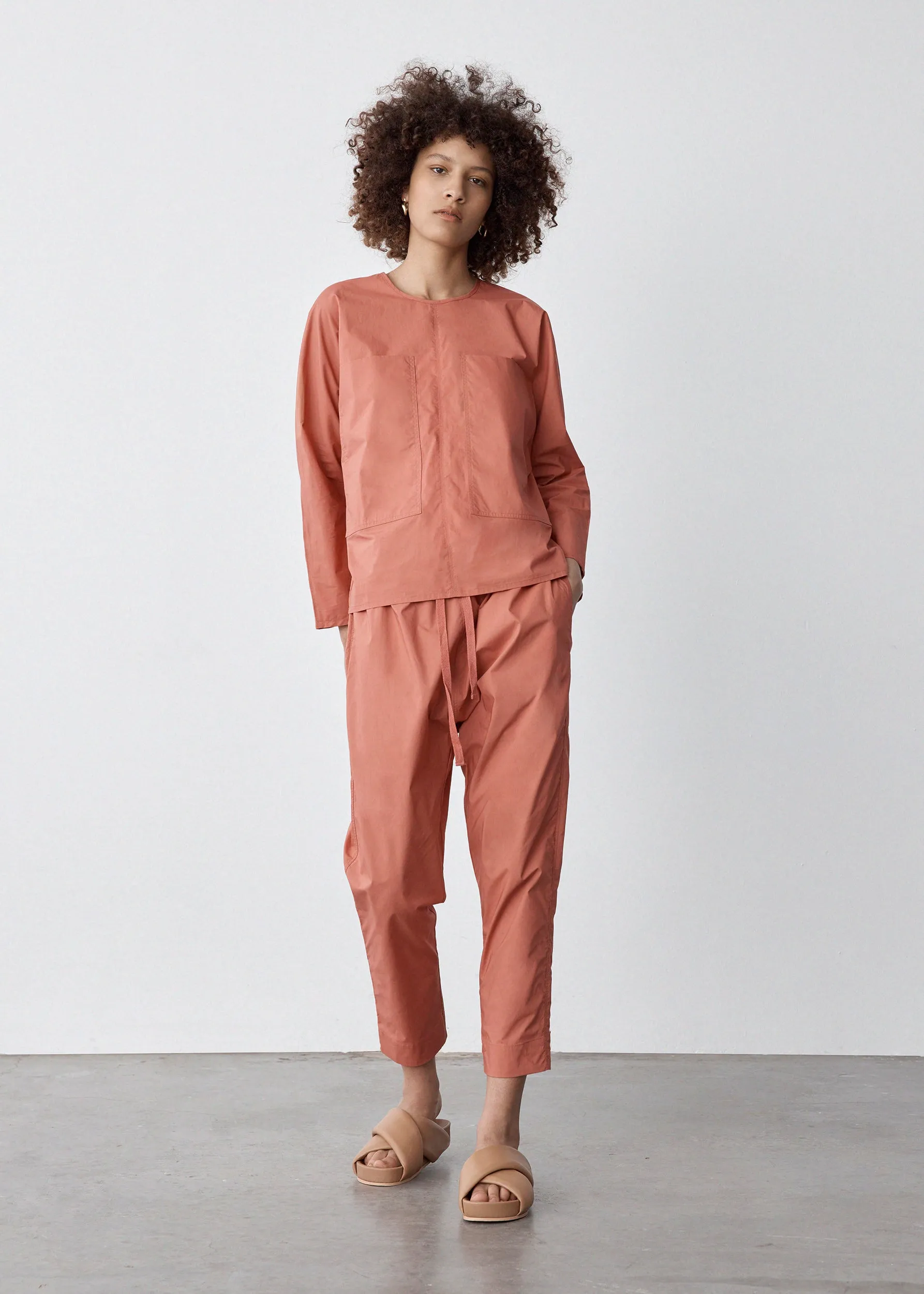 Ashley Pants in Wintery Pink