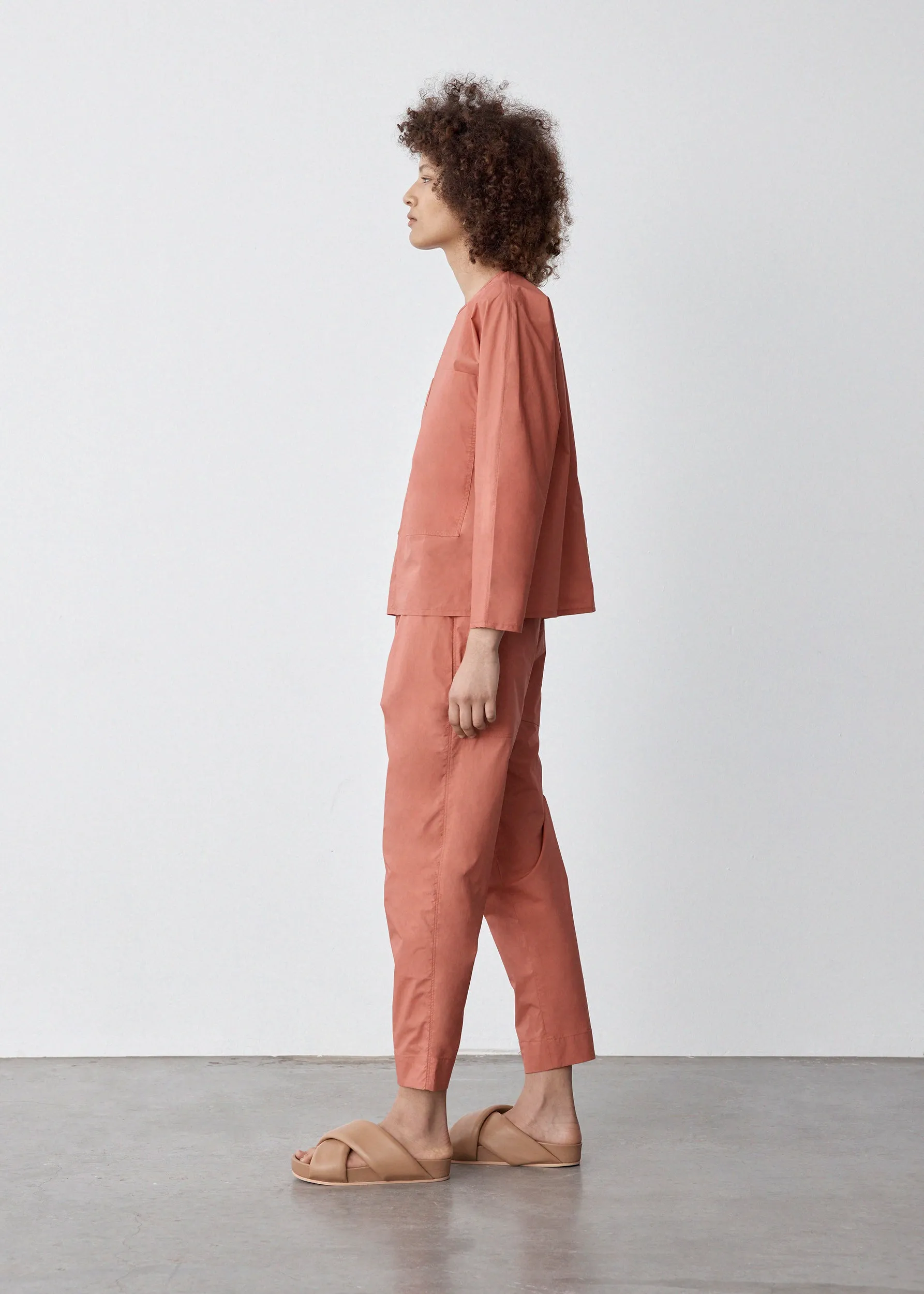 Ashley Pants in Wintery Pink