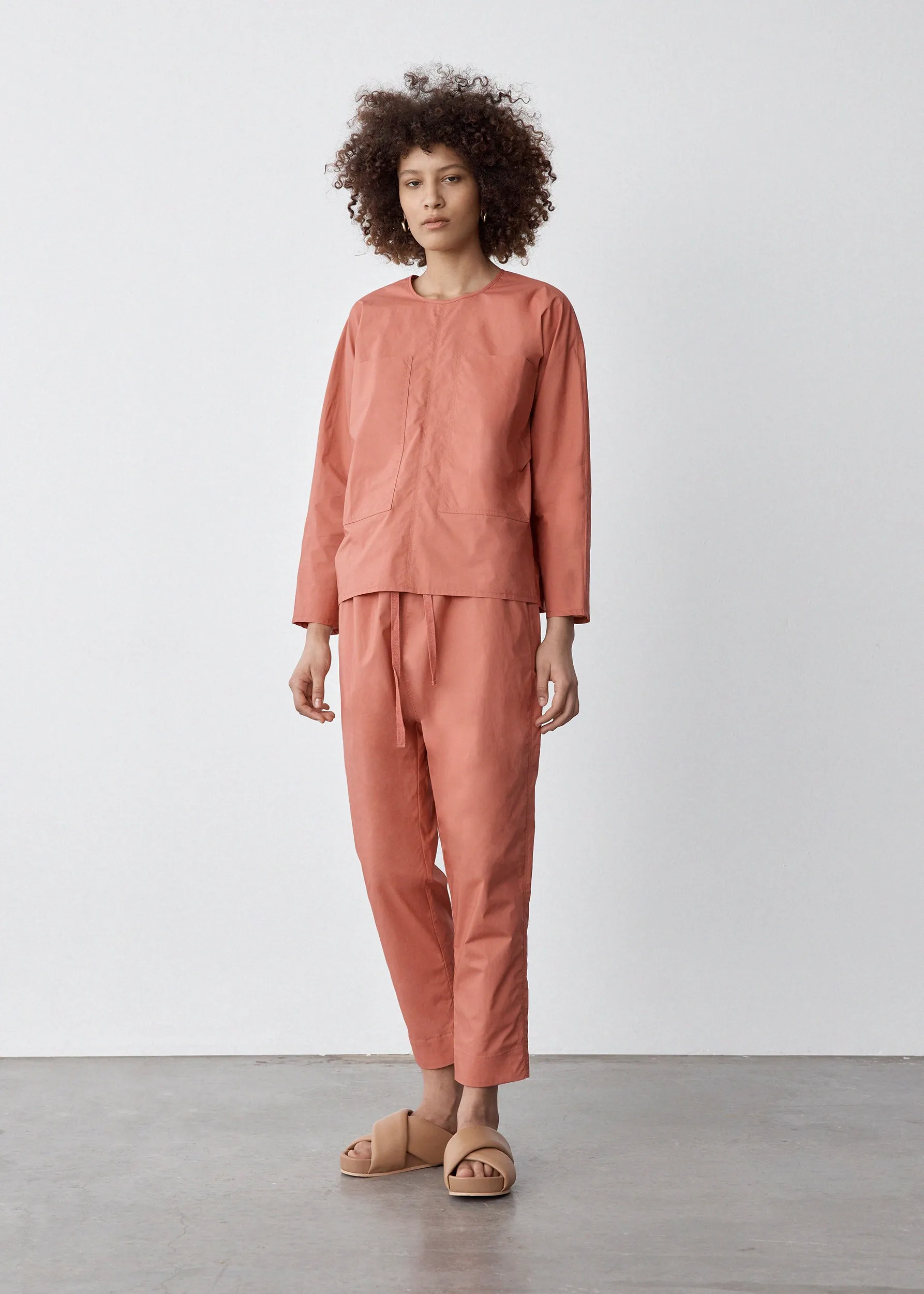 Ashley Pants in Wintery Pink