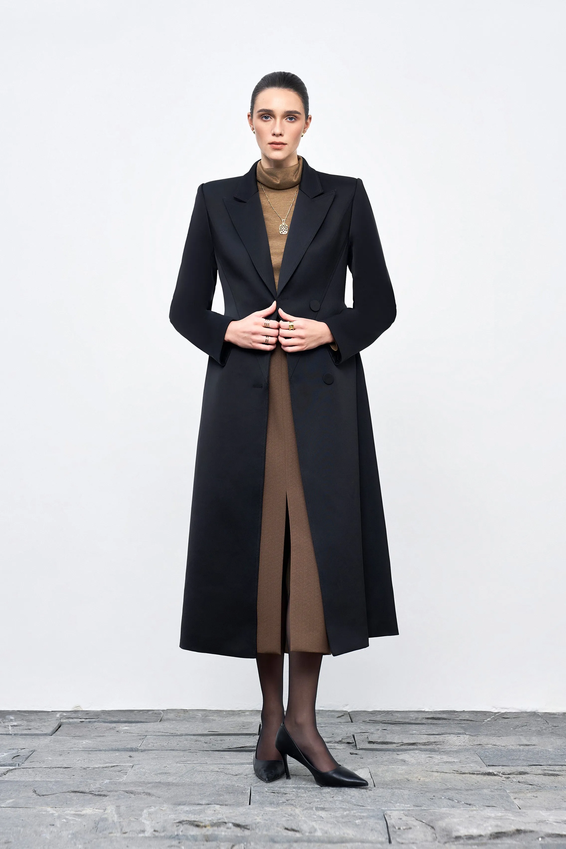 Audrey trend coat