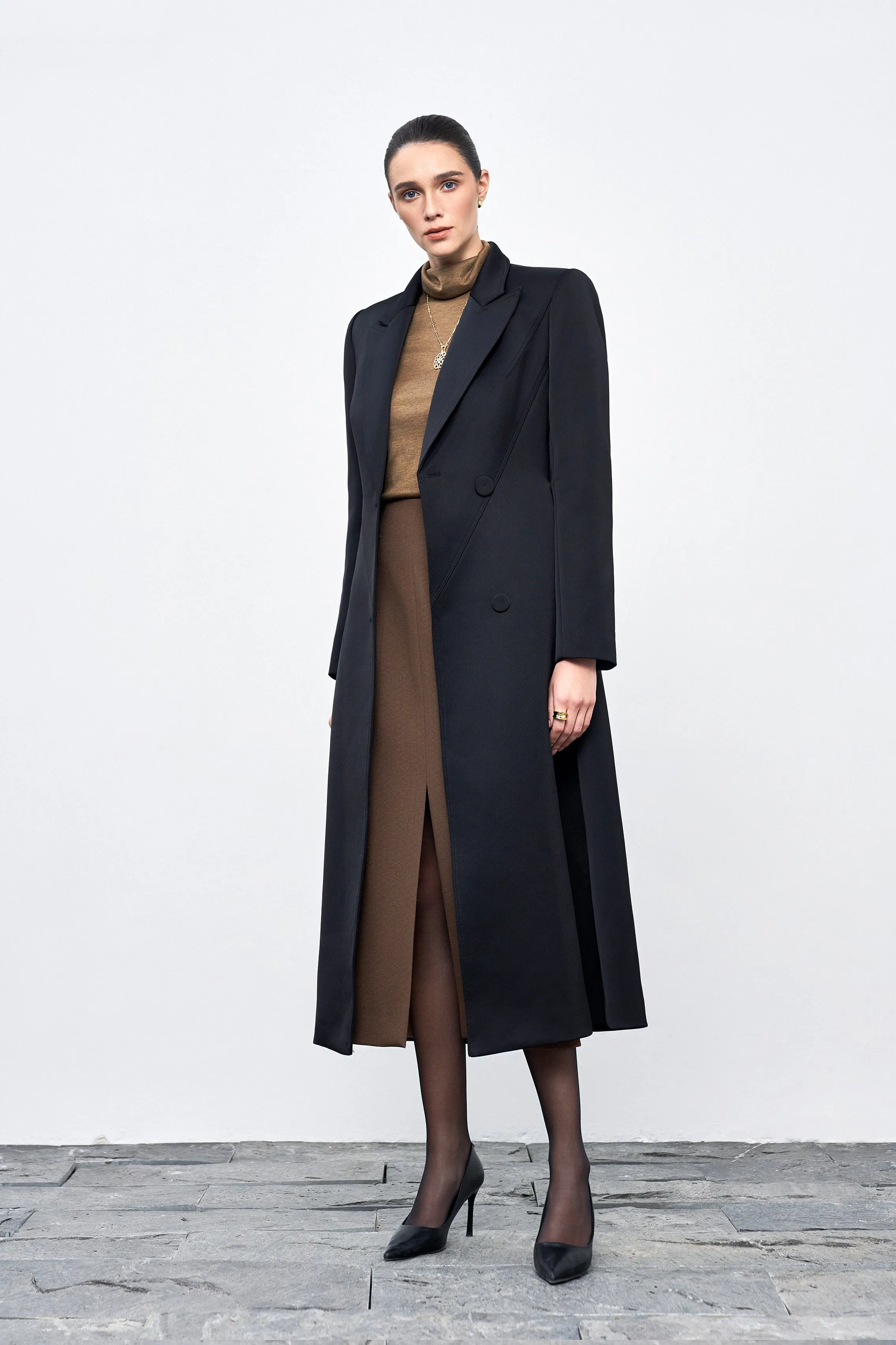 Audrey trend coat