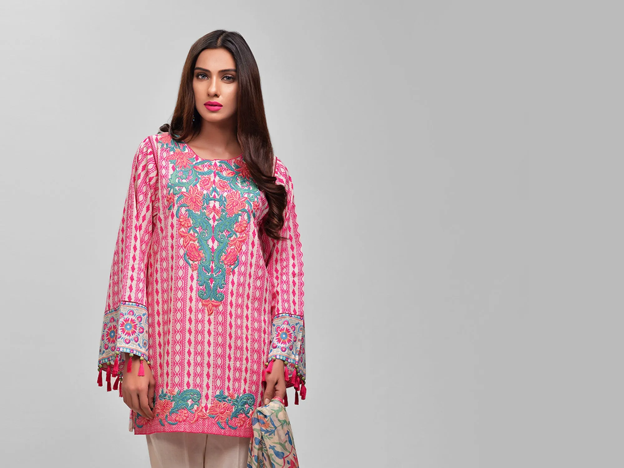AUJ Lawn Collection 2016 Vol 1 – Design 13