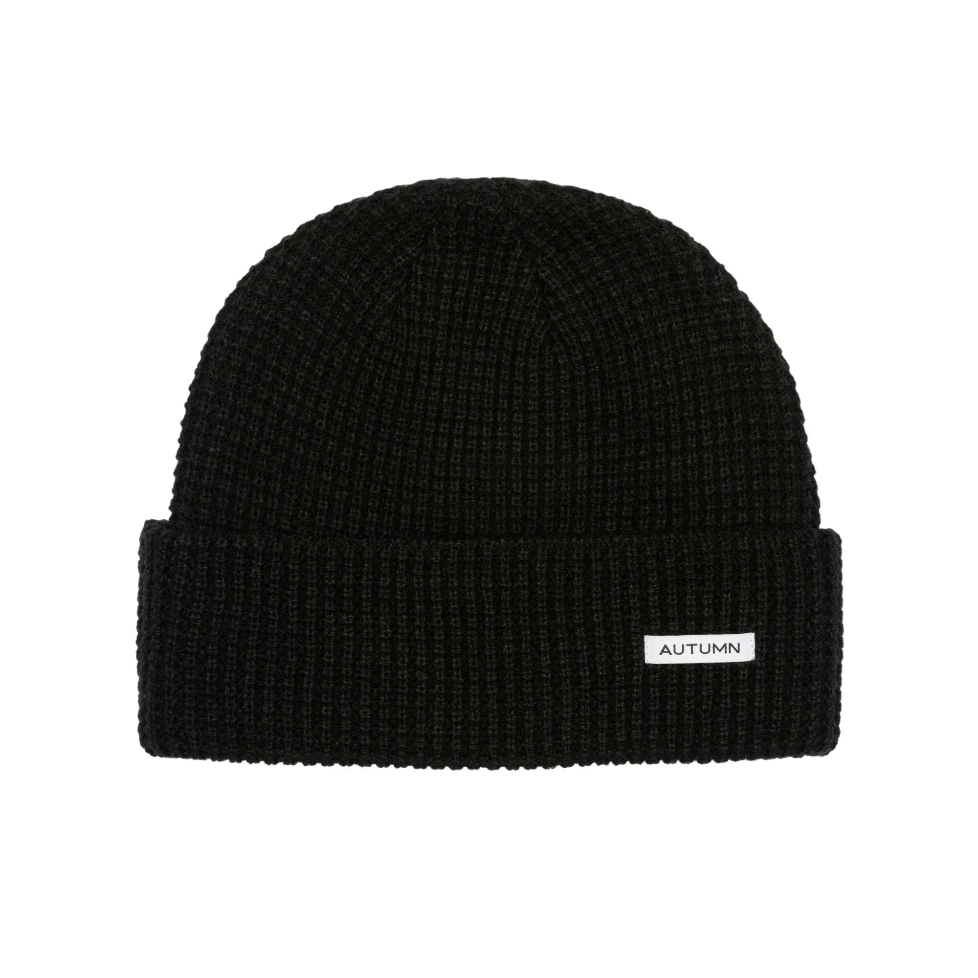 Autumn Waffle Beanie