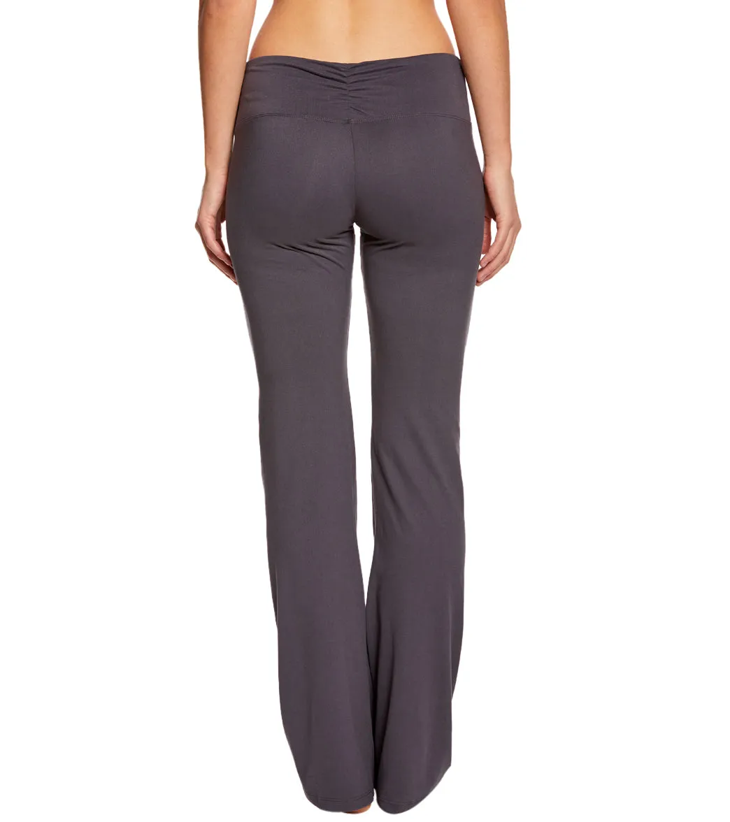 Balance Collection Sanded Dry Wik Shirred Back Waist Pants