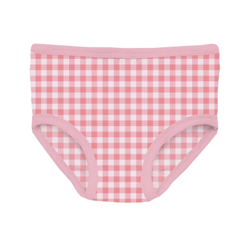 Bamboo Underwear - Cake Pop Gingham