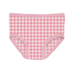 Bamboo Underwear - Cake Pop Gingham