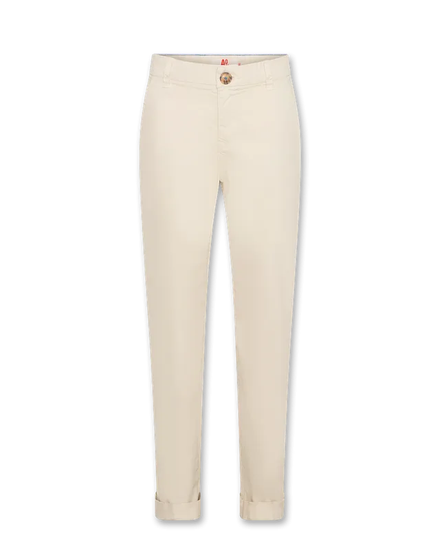 barry chino pants 000108 - bone