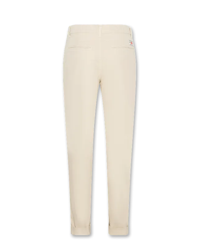 barry chino pants 000108 - bone