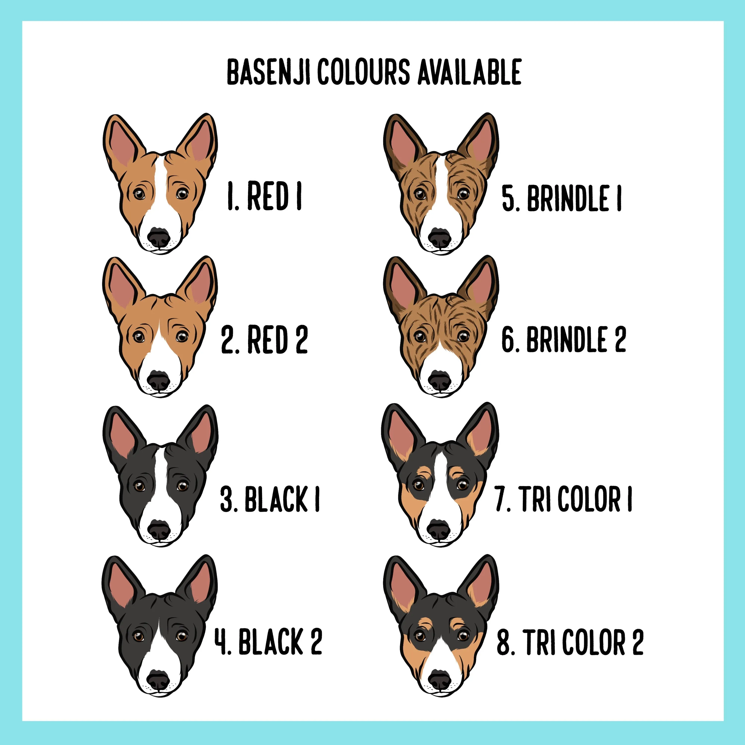 Basenji Sweatshirt
