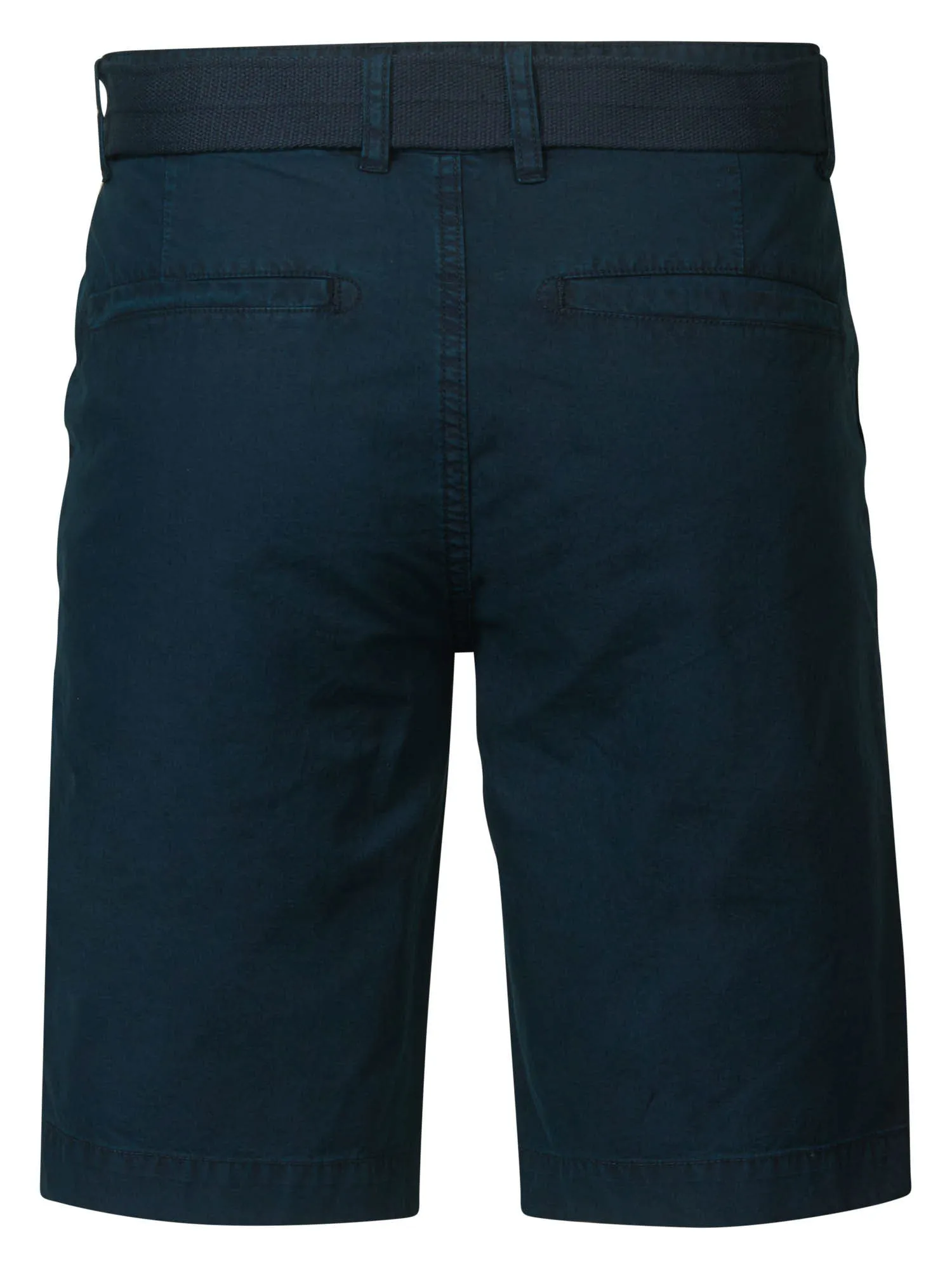 Belted chino shorts
