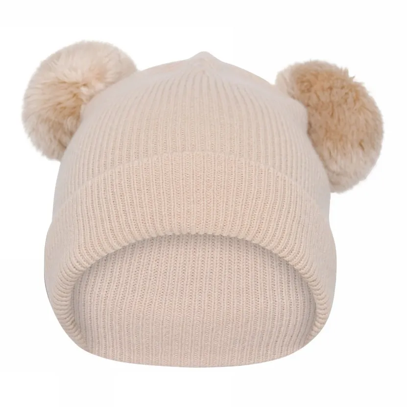 Bergen hat - pompons